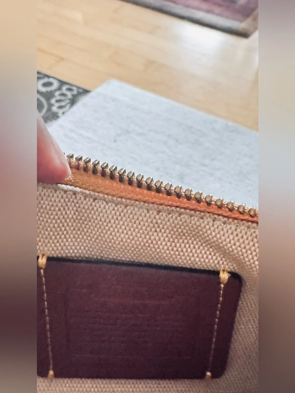 COACH Swinger 20 Shoulder bag made with quilted nappa leather